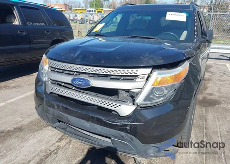 2014 Ford Explorer из США, поврежденный, VIN 1FM5K8B82EGB56665